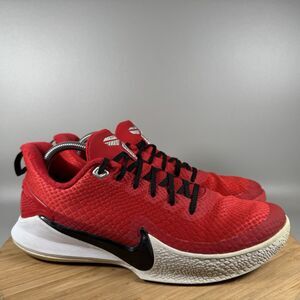 Nike Kobe Mamba Focus Mens 9 Basketball Shoes Sneakers University Red AT1214-600
